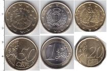 Продать Наборы монет Сан-Марино Сан-Марино 2008-2009 0 