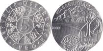 Продать Подарочные монеты Австрия Вассеркрафт 2003 2003 Серебро