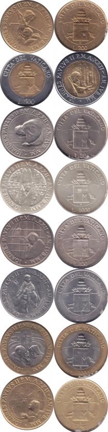 Продать Подарочные монеты Ватикан Великий юбилейный год 2000 