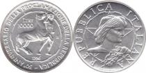 Продать Подарочные монеты Италия 50-летие независимости 1996 Серебро