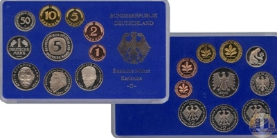 Продать Подарочные монеты ФРГ Монеты 2000 (чеканка Карлсруэ) 2000 