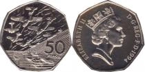 Продать Подарочные монеты Великобритания День D 1994 Медно-никель