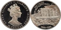 Продать Подарочные монеты Фолклендские острова 100- летие независимости 1985 Серебро