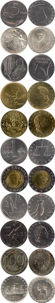 Продать Подарочные монеты Италия 400-летие Тинторетто 0 