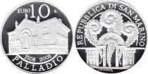 Продать Подарочные монеты Сан-Марино Палладио 2008 Серебро