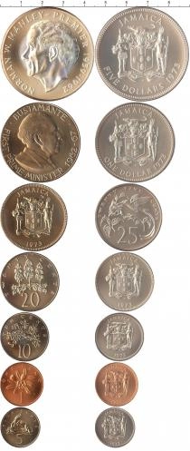 Продать Подарочные монеты Ямайка Выпуск 1973 года 1973 