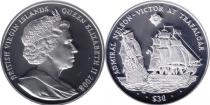 Продать Подарочные монеты Виргинские острова Адмирал Нельсон 2008 Серебро