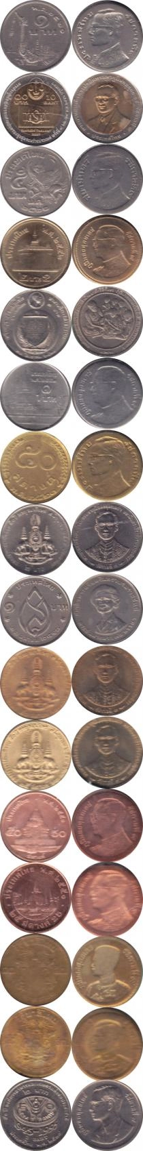Продать Подарочные монеты Таиланд Набор ФАО 0 
