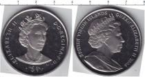 Продать Монеты Виргинские острова 1 доллар 2006 Медно-никель