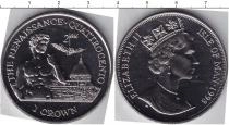Продать Монеты Остров Мэн 1 крона 1998 Медно-никель