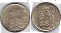 Продать Монеты Сан-Марино 20 лир 1988 