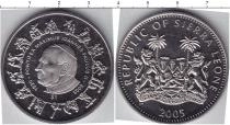 Продать Монеты Сьерра-Леоне 1 доллар 2005 Медно-никель