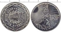 Продать Монеты Франция 15 евро 2008 Серебро