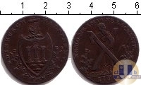 Продать Монеты Эдинбург 1/2 пенни 1791 