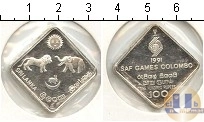 Продать Монеты Шри-Ланка 100 рупий 1991 Серебро
