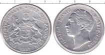 Продать Монеты Вюртемберг 1 талер 1858 Серебро
