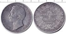 Продать Монеты Вюртемберг 2 талера 1848 Серебро