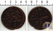 Продать Монеты Швеция 1 эре 1686 Медь