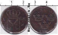Продать Монеты Швеция 1 эре 1637 Медь