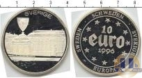 Продать Монеты Швеция 10 евро 1996 Серебро
