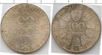 Продать Монеты Австрия 100 шиллингов 1976 Серебро