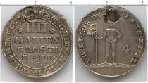 Продать Монеты Брауншвайг 4 гроша 1780 Серебро