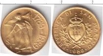 Продать Монеты Сан-Марино 1 скудо 1989 Золото