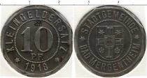 Продать Монеты Нотгельды 10 пфеннигов 1918 Медно-никель