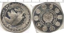 Продать Монеты Перу 2000 соль 2002 Серебро