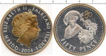 Продать Монеты Фолклендские острова 50 пенсов 2006 Серебро