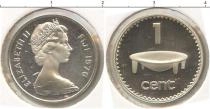 Продать Монеты Фиджи 1 цент 1976 Серебро