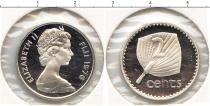 Продать Монеты Фиджи 2 цента 1976 Серебро