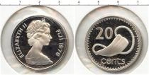 Продать Монеты Фиджи 20 центов 1976 Серебро