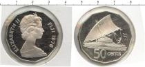 Продать Монеты Фиджи 50 центов 1976 Серебро