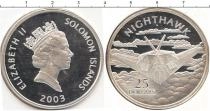 Продать Монеты Соломоновы острова 25 долларов 2003 Серебро