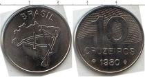 Продать Монеты Бразилия 5 сентаво 1975 Медно-никель