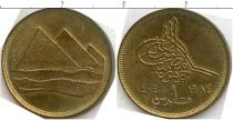 Продать Монеты Египет 1 пиастр 1984 Бронза
