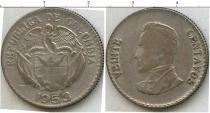 Продать Монеты Колумбия 5 сентаво 1953 Медно-никель