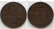 Продать Монеты Латвия 2 сен 1928 Бронза
