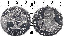 Продать Монеты Швеция 20 экю 1998 Серебро
