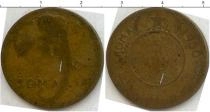 Продать Монеты Сомали 5 сентесим 1950 Медь