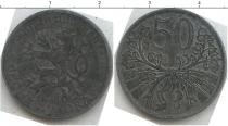 Продать Монеты Чехословакия 50 хеллеров 1940 Цинк