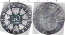 Продать Монеты Австрия 50 шиллингов 1964 Серебро