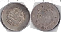 Продать Монеты Китай 50 центов 0 Серебро