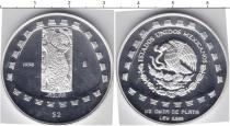 Продать Монеты Мексика 1/2 унции 1998 Серебро