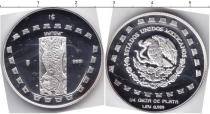 Продать Монеты Мексика 1/4 унции 1998 Серебро