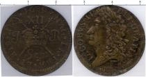 Продать Монеты Ирландия 1 шиллинг 1689 