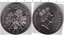 Продать Монеты Олдерни 5 фунтов 1996 Медно-никель