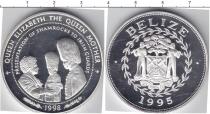 Продать Монеты Белиз 5 долларов 1995 Серебро