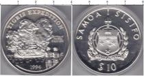 Продать Монеты Самоа 10 долларов 1997 Серебро
